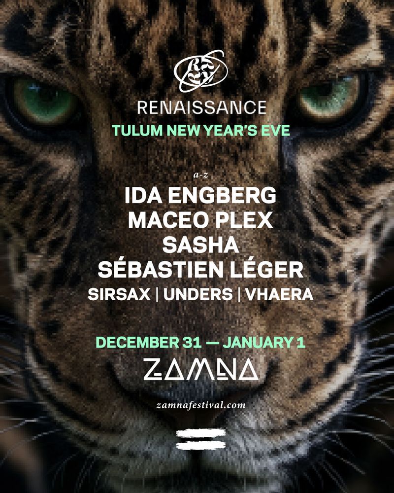 Renaissance NYE event artwork