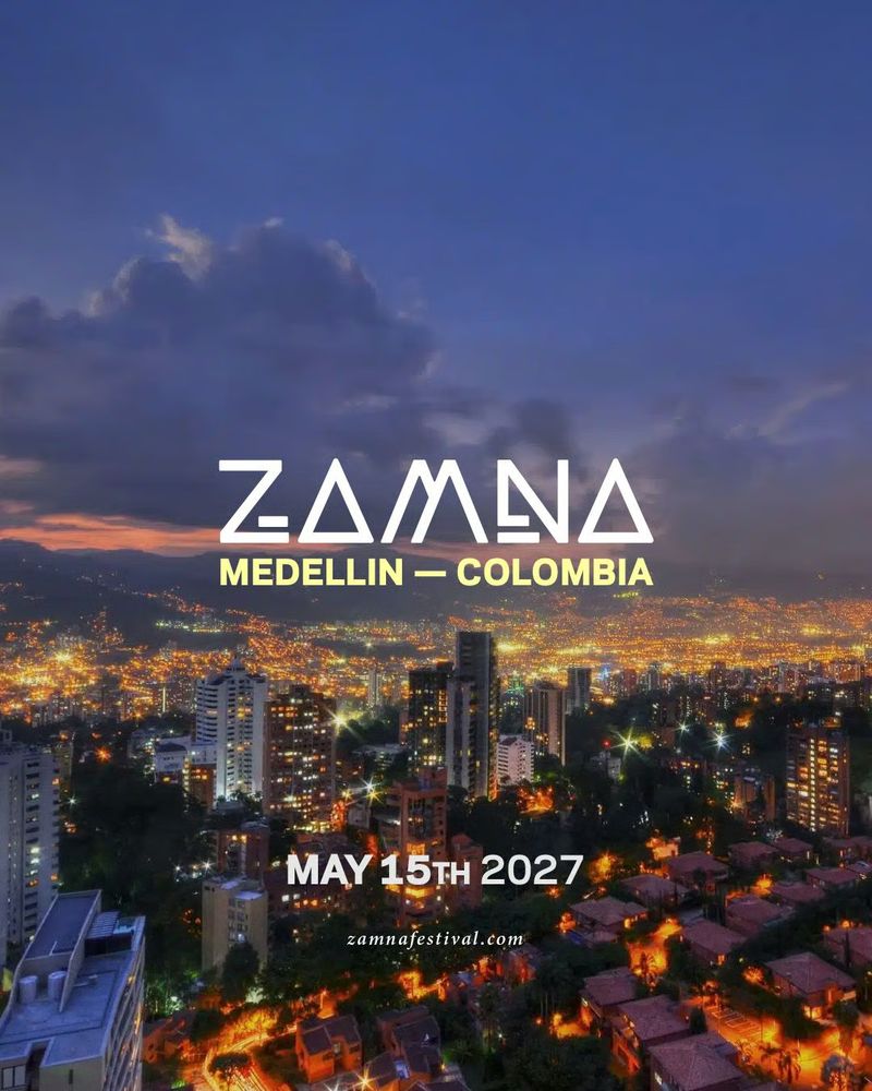 Zamna Colombia event artwork