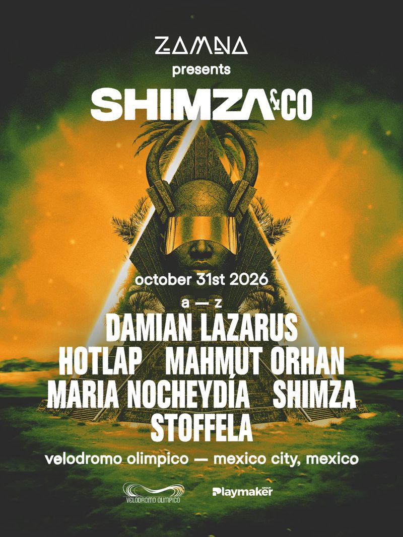 Zamna Mexico City event artwork
